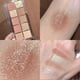 thumbnail image 4 of 10 color New Matte Eyeshadow Pallete Glitter Eyeshadow Long Lasting Waterproof Nude, 4 of 5