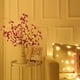 thumbnail image 5 of Lámpara de rama LED, 20 luces LED de hadas decorativas con batería cargada para la decoración de la habitación del hogar el día de Navidad Adepaton LL-2336-1, 5 of 8