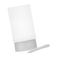 thumbnail image 2 of Lámpara de tablero de mensajes DIY, tablero de borrado, luces de noche de escritorio, tablero blanco acrílico LED, hoja de acrílico transparente para Luz cálida vertical Macarena Tablero de mensajes, 2 of 8
