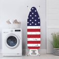 thumbnail image 3 of HELLHERO Ironing Board Cover 15x54 Inch with American Flag Pattern, Polyester Fabric Replacement Cover for Home Laundry Room and Tailor Shop, 3 of 5