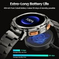 Free Shipping! KOSPET Men's Smart Watch, 60Day Battery, 50M Waterproof