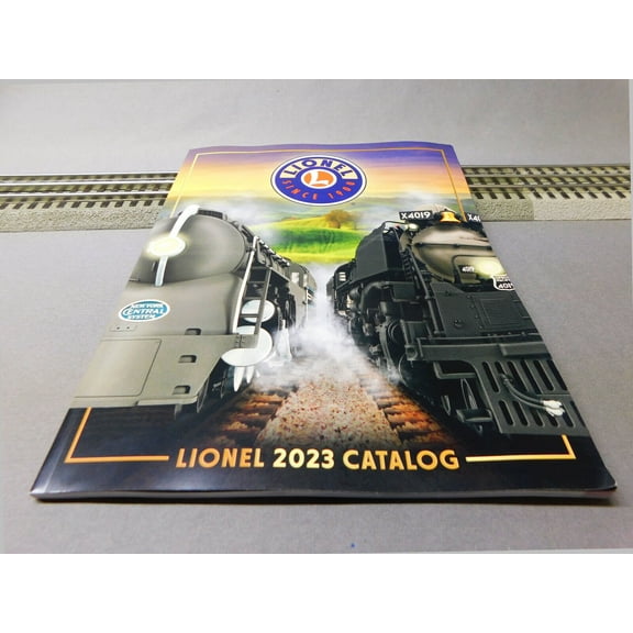 LIONEL 2023 Volume 1 Train Catalog Big Book Over 120 Pages VOL1 2023V1