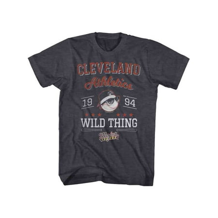 Major League Cleveland 94 Navy Heather Adult T-Shirt