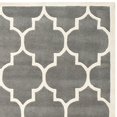 thumbnail image 2 of Safavieh Chatham Dark Grey Contemporary Rug - Square 7', 2 of 5