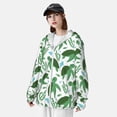 thumbnail image 3 of Fotbe Cartoon Turtle Chaqueta con Protección Solar UPF 50+ para Hombre y Mujer, Camisa con Capucha y Bolsillos-Large, 3 of 7