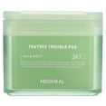 thumbnail image 1 of Mediheal, Tea Tree Trouble Pad, 100 Pads, 5.74 fl oz (100 ml), 1 of 8