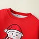 thumbnail image 5 of Cowsor Sweatshirt Baby Christmas Crewneck Sweatshirts Winter Xmas Kids Casual Party Long Sleeve Pullover Tops, 5 of 6