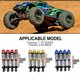 thumbnail image 4 of Amortiguador Trasero Delantero Vogacara de Aleación de Aluminio RCGOFFLOW 4 Uds para 1/10 RC MAXX, 4 of 6