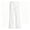 White, variant on Uniform Pants for Girls,Back To School Outfits for Girls,Bootcut School Uniform Slacks Flared Pants Elastic Waist Pull On Straight Leg Long Trousers