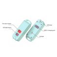 thumbnail image 3 of Moyic Llavero de alarma personal Verde 130dB IP66 Impermeable USB Recargable con luz LED Alarma de sonido de seguridad de emergencia Autodefensa Electrónica, 3 of 6