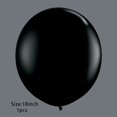 thumbnail image 1 of Globos gigantes de calabaza, fantasma, Araña, murciélago, Calavera, globo ocular, negro, naranja, casa de Spook, cumpleaños de niños, decoración de fiesta de Halloween, 1 of 4