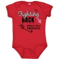 thumbnail image 3 of Inktastic Sickle Cell Awareness Fighting Back Boys or Girls Baby Bodysuit, 3 of 5