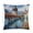 Pattern-2, variant on Chapel Bridge Lucerne,switzerland Oil Painting Pillows Cover 16"x16" Vintage Bridge Farmhouse Pillow Covers Sofa Pillows for Living Room Bedroom Couch Sofa Chair Bed Pillow Covers Home Outdoor