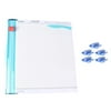 A4 Paper Card Trimmer Blade Photo Cutter School Supplies Ruler for Office Trimming