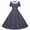 Black Dresses, variant on Women's 1950s Retro Plaid Cocktail Dress Vintage Double Breasted Short Sleeve Swing Wedding Guest Prom Dresses Red Dresses M