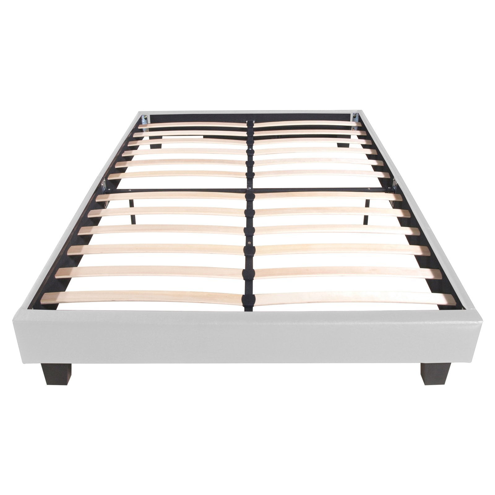 12 Inch Solid Wood Frame Platform Bed, Murray Twin Platform Bed