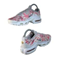 thumbnail image 3 of Ni - ke Ni - ke Air Max Plus TN Women Sz 6.5 White Pink AJ8856-100 Running Shoes Sneakers, 3 of 5