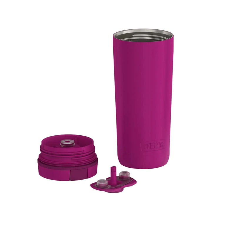 Thermos Stainless Steel 18oz Travel Tumbler, 2-Pack Pink, Size: One Size