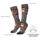 thumbnail image 4 of Balery BBQ Icons Calcetines novedosos Calcetines deportivos Calcetines hasta la rodilla Calcetines de algodón Calcetines originales y geniales, 4 of 6