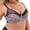 Blue, variant on QASIEATN Women's Leopard Print V Neck Spaghetti Strap Bras Seamless No Underwire Bralettes Backless Underwear for Women