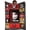 no131, variant on Baseball Sayings Throw Blanket 60x50 in - Soft Flannel Fleece, Red Black Collage Design, Boys & Teen Room Decor, Gift for Baseball Players, Fans & Coaches