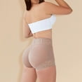 thumbnail image 6 of Clothing 2025 Panties for Women Pack Tummy Control Classic Lace Butt Lifter Smoothing Brief Daily Wear Boy Shorts for Women Body Shaper Underwear, 6 of 9