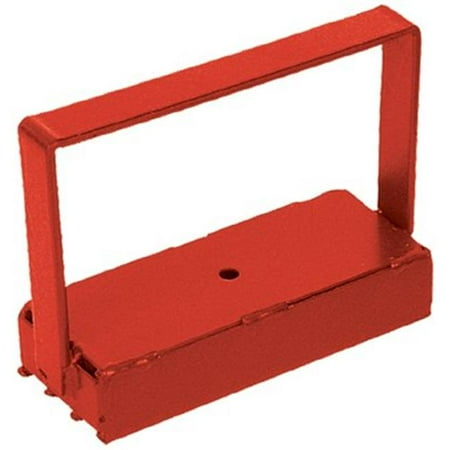

Magnet Source 456-07210 150# Pull Heavy Duty Handle Magnet Red