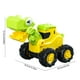 thumbnail image 3 of Juguete educativo para niños, coche de ingeniería de dinosaurios, excavadora de empuje, regalo para niños., 3 of 5