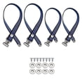 thumbnail image 4 of Kit de 4 correas para zancos de yeso, correas ajustables para pies, repuesto para zancos., 4 of 5