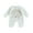 White, variant on Bagilaanoe Newborn Baby Girl Boys Jumpsuits Rainbow Letters Print Long Sleeve Bodysuits 3M 6M 12M 18M Infant Casual One Piece Rompers