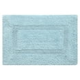 thumbnail image 3 of Tapis de bain en coton réversible doux et absorbant Fabstyles Basix, 3 of 4