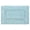 Gris, variante sur Tapis de bain en coton réversible doux et absorbant Fabstyles Basix