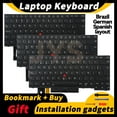 thumbnail image 2 of Laptop Replacement Keyboard for Lenovo ThinkPad E480 E490 L380 R480 T480S L490 T490 With backlight US/UK/Spanish/French layout PT backlit, 2 of 6