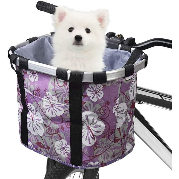 Dog basket for bike cheap walmart