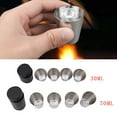 thumbnail image 6 of Sufanic 4Pcs/Set 2.4oz Stainless Steel Wine Drinking Shot Glasses Barware Cup with Bag, 6 of 7