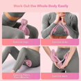 thumbnail image 5 of Pelvic Muscle Exerciser,exercises Device, Thigh Master Hip Trainer For Buttocks Correction, Inner Thigh Exerciser, Postpartum Pelvic Repair, Pink, 5 of 5