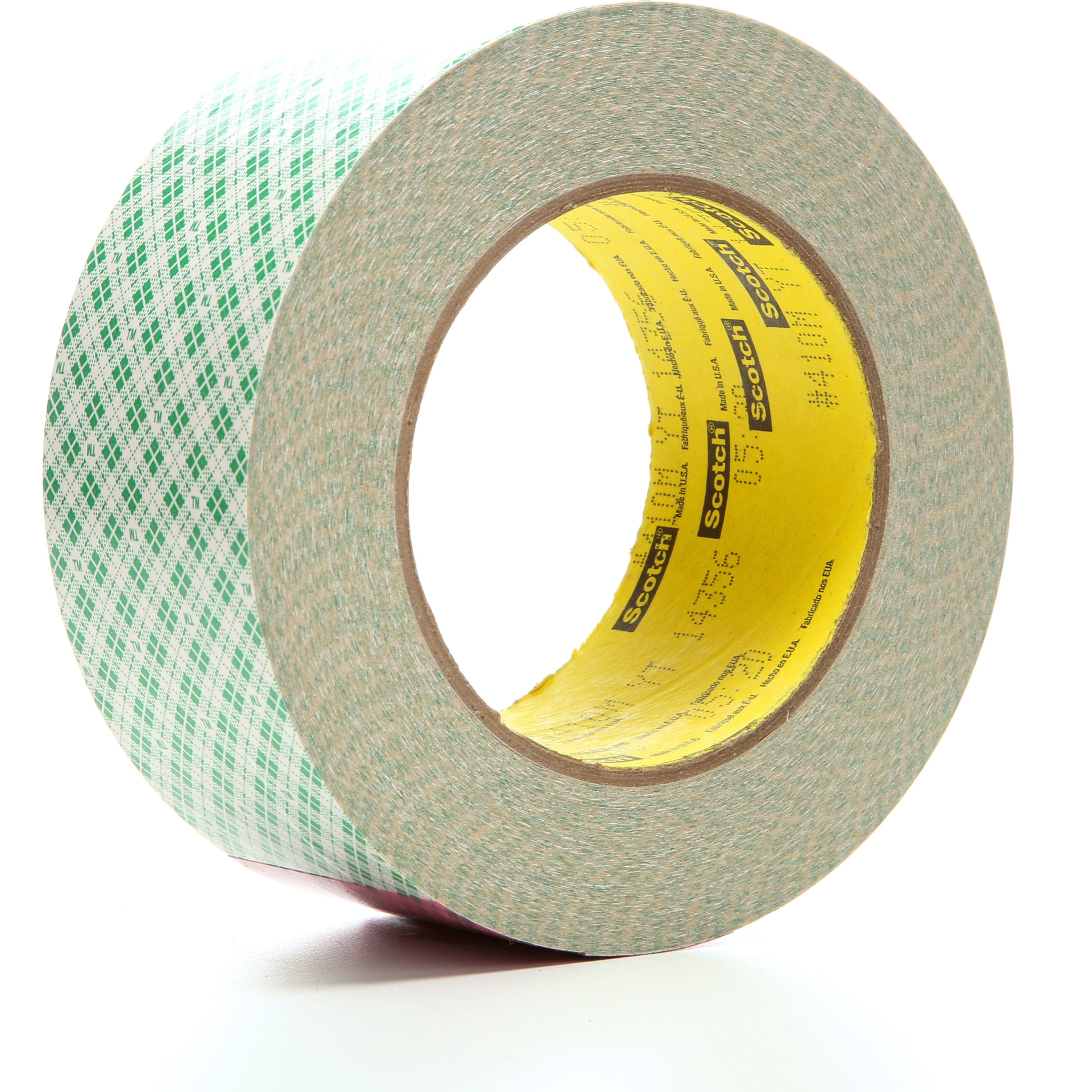 Scotch, MMM410M2X36, Double-Coated Paper Tape, 1 / Roll, Natural