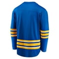 thumbnail image 3 of Men's Fanatics Royal Buffalo Sabres Home Breakaway Jersey, 3 of 3