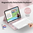 thumbnail image 4 of Funda para iPad con teclado JKSML para iPad 11/10th Gen 11 pulgadas, 4 of 9