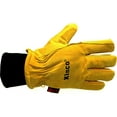 thumbnail image 4 of Kinco Men's Pigskin Thermal Insulated Winter Work Glove - Waterproof - Pair, Size L, Black, 4 of 7