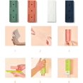 thumbnail image 3 of ZOUSSIQI Self-Adhesive Desktop Socket Fixer,Self Adhesive Power Strip Holder,Cable Management Punch Free Surge Protector,Desktop mountable Plug-in Socket Fixer Bracket Stand (A-4PCS) CA919-62234, 3 of 5