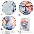 thumbnail image 3 of Designart "Serene Mystique of a Colorful Dreamcatcher III" Dream Catcher Floater Framed Canvas Art Print, 3 of 7
