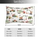 thumbnail image 2 of Fotbe Excavator Funda de Almohada Decorativa Estilo Occidental, Lujo en Algodón, Fundas para Almohadas King, Cojín Estampado para Decoración del Hogar-16"x24", 2 of 6