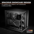 thumbnail image 3 of Gabinete PC be quiet! Light Base 500 con ventana y doble cámara, 3 of 8