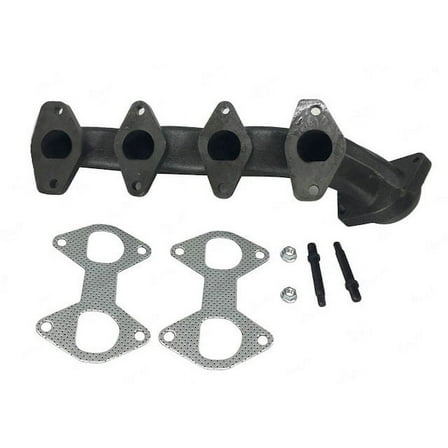 Right Exhaust Manifold - Compatible with 2005 - 2010 Ford F-350 Super Duty 5.4L V8 2006 2007 2008 2009