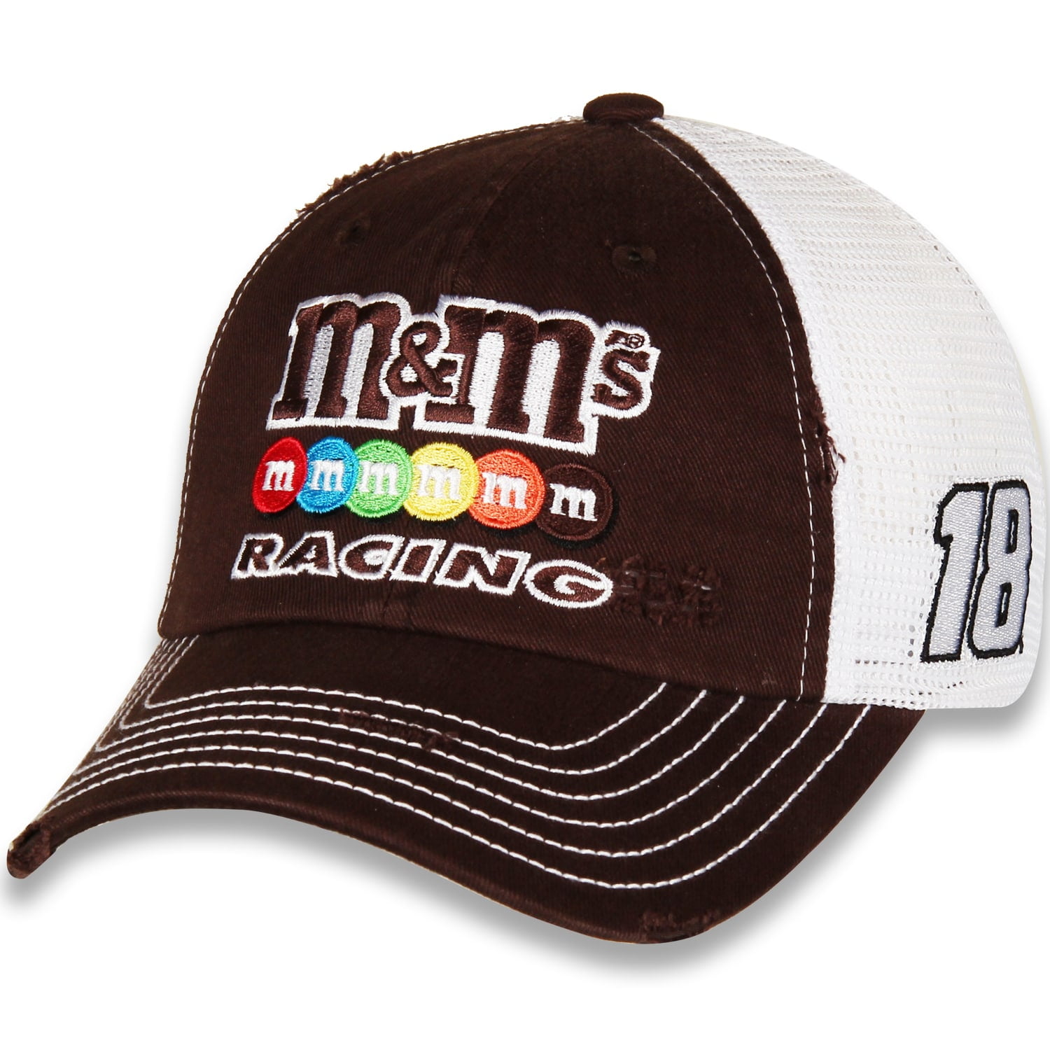 m&m baseball cap