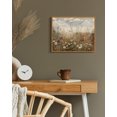 thumbnail image 5 of Drsoum Vintage Meadow Wildflower Field Wall Prints Classic Retro Farmhouse Landscape Wall Art Rustic Decorations for Living Room Bedroom 8x10in Natural Framed, 5 of 5