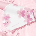 thumbnail image 6 of Hzzsbu Women's Silicone Swimming Cap Waterproof Swimming Hat Non-slip Printed Cherry Blossoms Cap Flexible Elastic Swimming Cap, 6 of 7