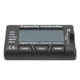 thumbnail image 3 of Portable Digital Battery Analyzer - Multifunctional Voltage & Capacity Tester with Clear Display for Li-ion, NiCd, NiMH Batteries - Lightweight ABS Battery Status Checker with Max/Min Voltage, 3 of 6