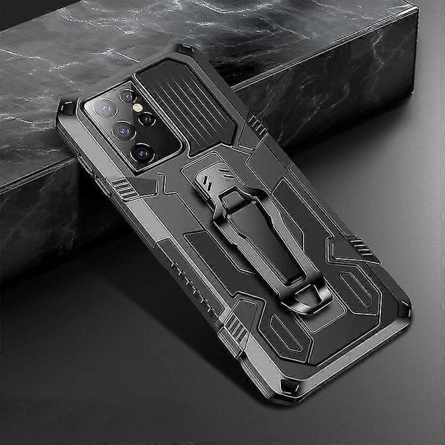 Hybrid PC and TPU Protective Case for Advanced Smartphone Models